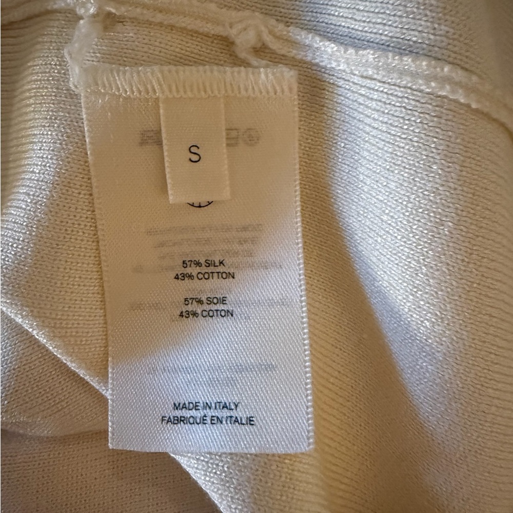 The row oversized silk & cotton sweater - Picture 5 of 6